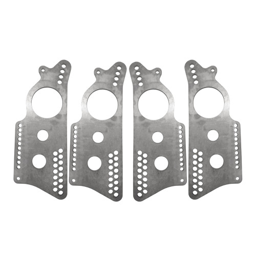 Quarter-Max 410019-11-AS Extreme Pro Series 4-Link Housing Brackets for Billet Adjustable Shock Mounts Quarter-Max 410019-11-AS Extreme Pro Series 4-Link Housing Brackets for Billet Adjustable Shock Mounts