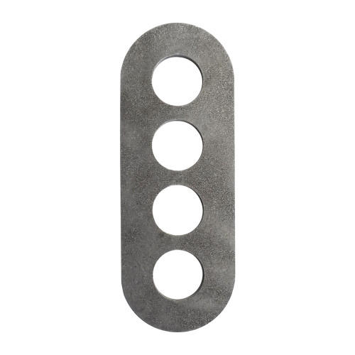 Quarter-Max 410890 Extreme Pro Series 4-Link Housing Bracket Doubler Plate, Upper Quarter-Max 410890 Extreme Pro Series 4-Link Housing Bracket Doubler Plate, Upper