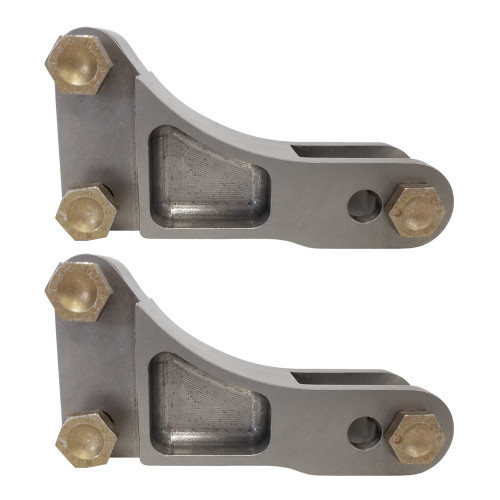Billet Adjustable Double Shear Shock Mounts, 3/4" Wide Billet Adjustable Double Shear Shock Mounts, 3/4" Wide