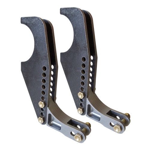 Billet Adjustable Double Shear Shock Mount Kit, 3/4" Wide Billet Adjustable Double Shear Shock Mount Kit, 3/4" Wide