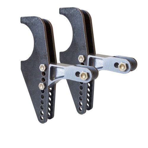 Billet Adjustable Double Shear Shock Mount Kit, 3/4" Wide Billet Adjustable Double Shear Shock Mount Kit, 3/4" Wide