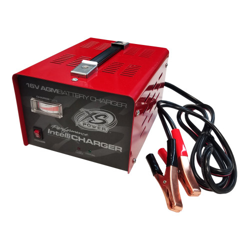 XS Power 16V Battery IntelliCharger, 20A Max XS Power 16V Battery IntelliCharger, 20A Max