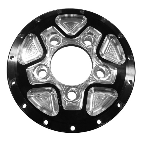 Weld Racing P688B-0520 AlumaStar Pro Liner Center, 5" x 5", Black, Pro Mod Weld Racing P688B-0520 AlumaStar Pro Liner Center, 5" x 5", Black, Pro Mod