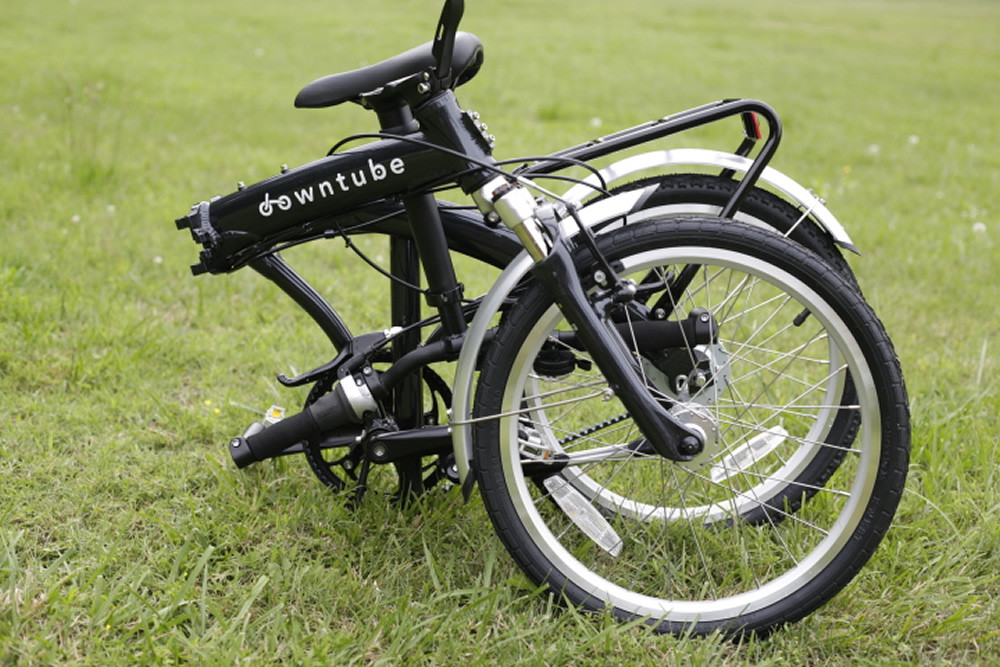 Shimano Nexus 8s internal hub Gates belt drive folding bike