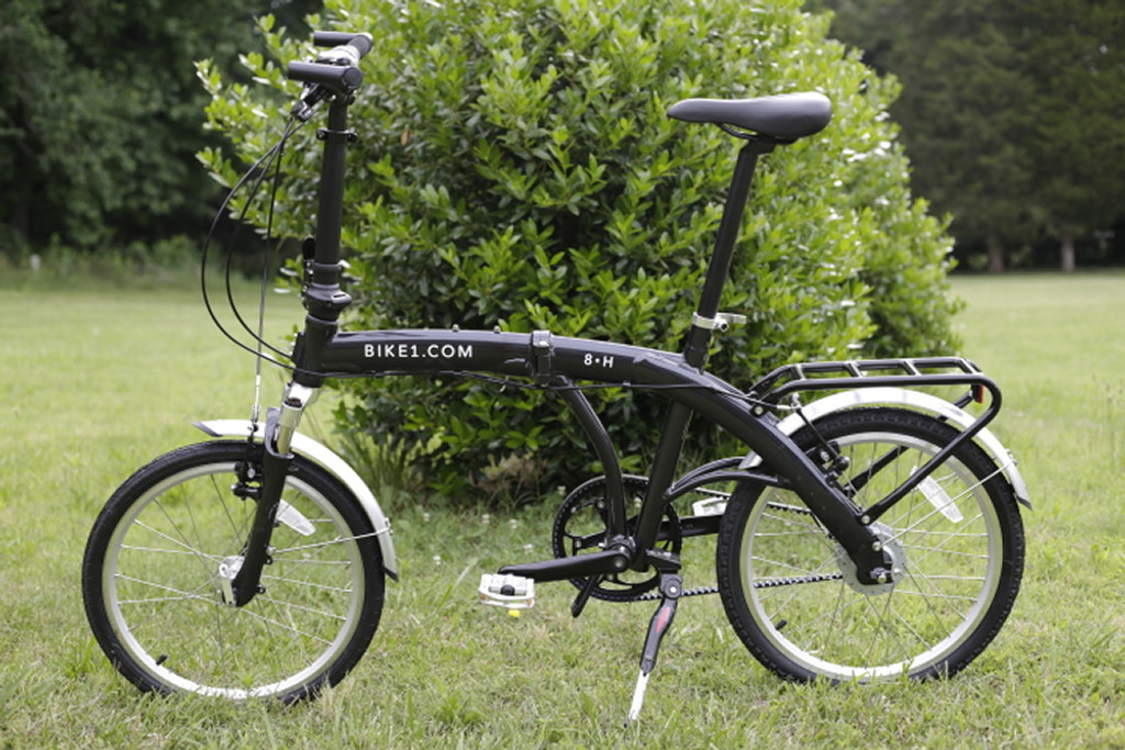 Shimano Nexus 8s internal hub Gates belt drive folding bike