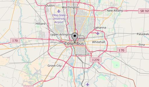 Columbus map Columbus map