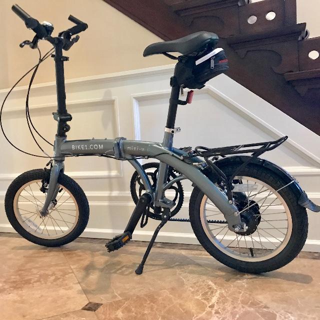 mini belt drive 11sp folding bike