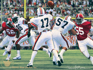 Iron Bowl 1988 by Daniel A. Moore