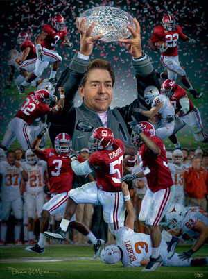 "A Crimson Tradition" by Daniel A. Moore