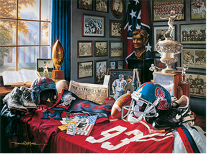 "Ole Miss Legacy" by Daniel A. Moore — 100 years of Ole Miss football
