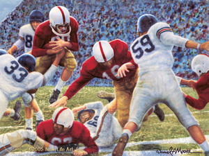"Iron Bowl 1951" - Alabama Football vs. Auburn