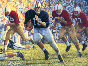 Iron Bowl 1956 by Daniel A. Moore