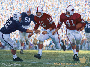 "Iron Bowl 1959" - Alabama Football vs. Auburn