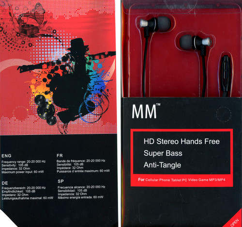 MM Dynamic HD Handsfree Black