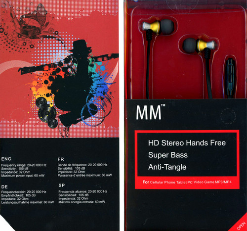 MM Dynamic HD Handsfree Gold