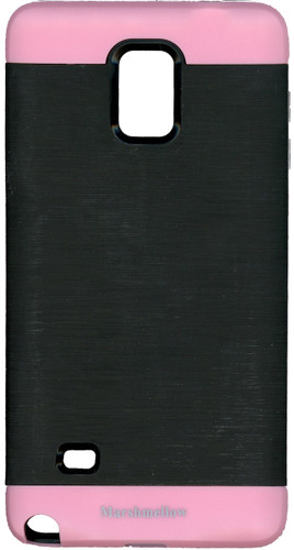 Samsung Note 4 MM Slim Duo Case Black & Pink