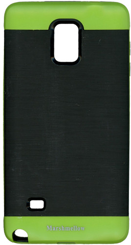 Samsung Note 4 MM Slim Duo Case Black & Green