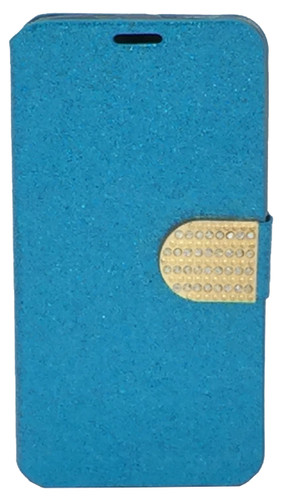 HTC Desire 626s Glitter Bling Wallet Teal
