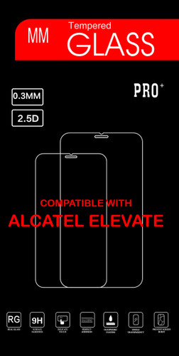 Alcatel Elevate Tempered Glass