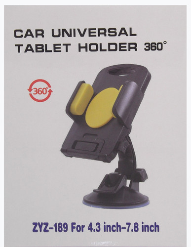 SOLD OUT Car Universal Phone Holder 360 Black