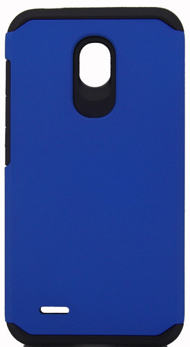 Alcatel Conquest MM Slim Dura Case Blue