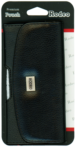 iphone 7/6S/6 Leather Pouch Metal Logo