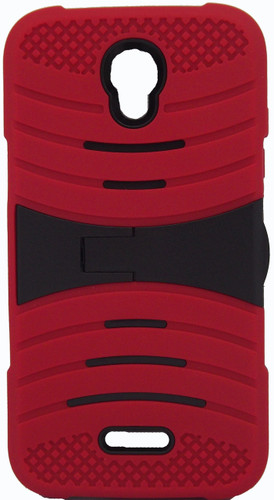 Alcatel Elevate Armor Case With Kickstand Red