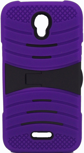 Alcatel Elevate Armor Case With Kickstand Purple