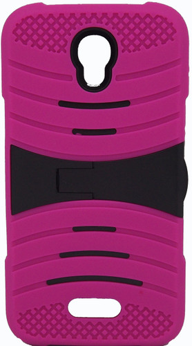 Alcatel Elevate Armor Case With Kickstand Pink