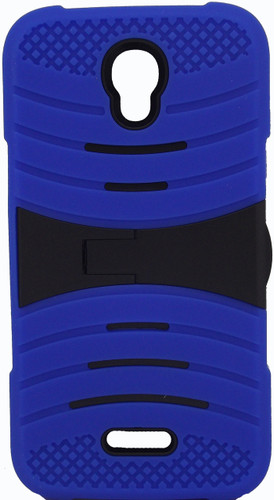 Alcatel Elevate Armor Case With Kickstand Blue
