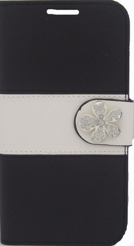 SOLD OUT HTC Desire 510 MM Flower Wallet Black