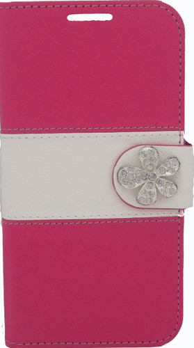 SOLD OUT HTC Desire 510 MM Flower Wallet Pink