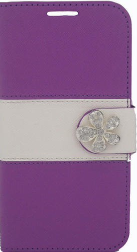 SOLD OUT HTC Desire 510 MM Flower Wallet Purple