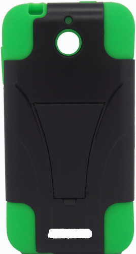 HTC Desire 510 Kickstand Black & Green