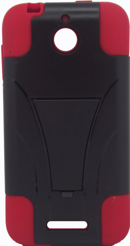 HTC Desire 510 Kickstand Black & Red