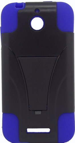 SOLD OUT HTC Desire 510 Kickstand Black & Blue