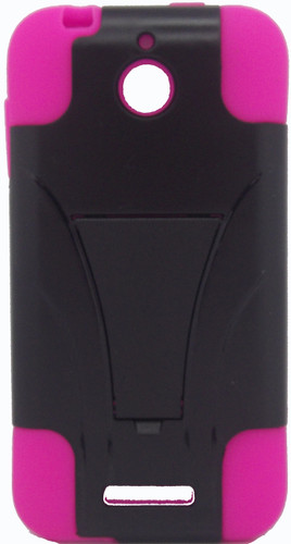 HTC Desire 510 Kickstand Black & Pink