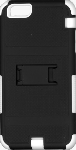 Iphone 6/6S plus MM Triple Layer Armor Case With Kickstand White