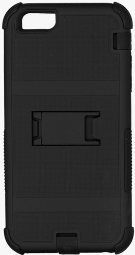 Iphone 6/6S plus MM Triple Layer Armor Case With Kickstand Black