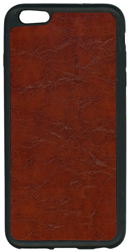 Iphone 6/6S PLUS Leather TPU Brown