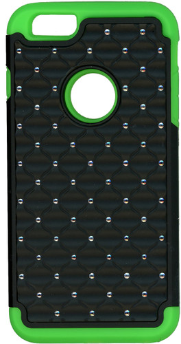 iphone 6 Plus/6S PLUS Dual Bling Case Green