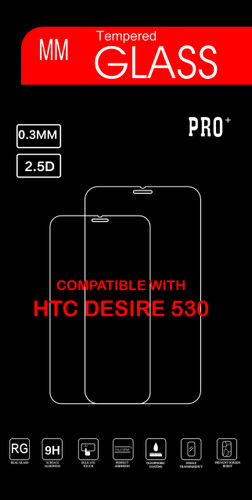 HTC Desire 510 Tempered Glass