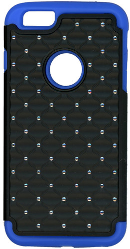 iphone 6 Plus/6S PLUS Dual Bling Case Blue