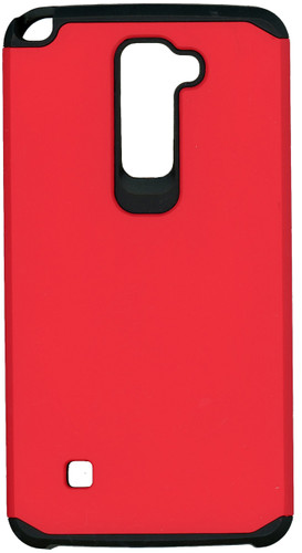 LG Stylo2 PLUS MM Slim Dura Case Red