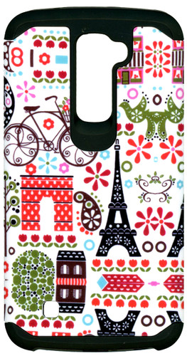 LG K10 MM Slim Dura Eiffel Tower