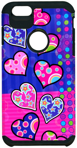 iphone 6 Plus/6S PLUS MM Slim Dura Polka Dot Hearts
