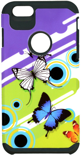 iphone 6 Plus/6S PLUS MM Slim Dura Purple Butterfly