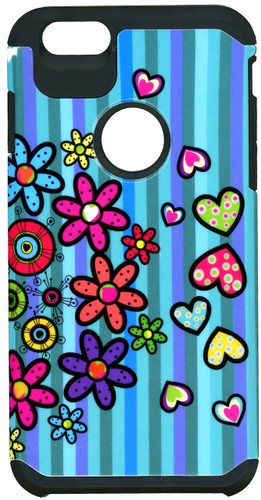 iphone 6 Plus/6S PLUS MM Slim Dura Flowers&Hearts
