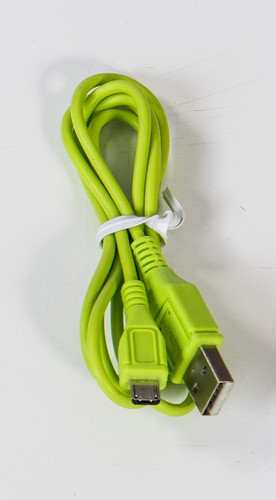 Micro Round USB Cable Green