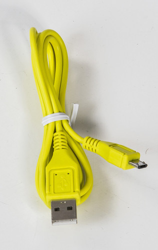 Micro Round USB Cable Yellow